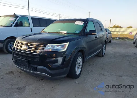 2016 Ford Explorer Xlt from USA, damaged, VIN 1FM5K7D86GGA97310